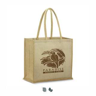 Modena Juco Tote Bag (Natural) — Impact Aware