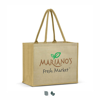 Merino Juco Tote Bag (Natural) — Impact Aware