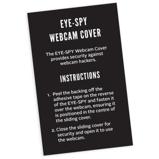 Vector Webcam Cover (White) — Insert Card