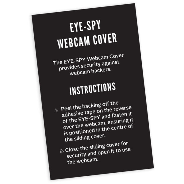 Vector Webcam Cover (White)