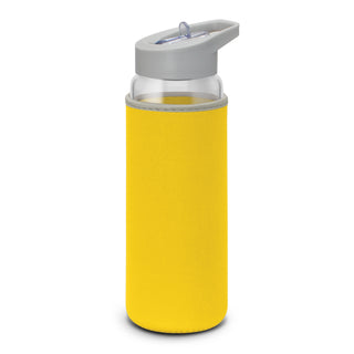 Ridgeline Glass Bottle - Neoprene Sleeve (Yellow)