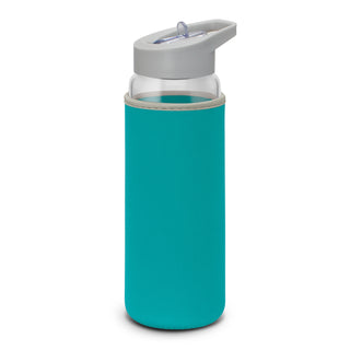 Ridgeline Glass Bottle - Neoprene Sleeve (Light Blue)