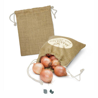 Weave Produce Bag - Medium (Natural) — Impact Aware