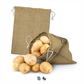 Weave Produce Bag - Large (Natural) — Impact Aware