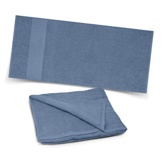 Dune Beach Towel (Slate Blue)
