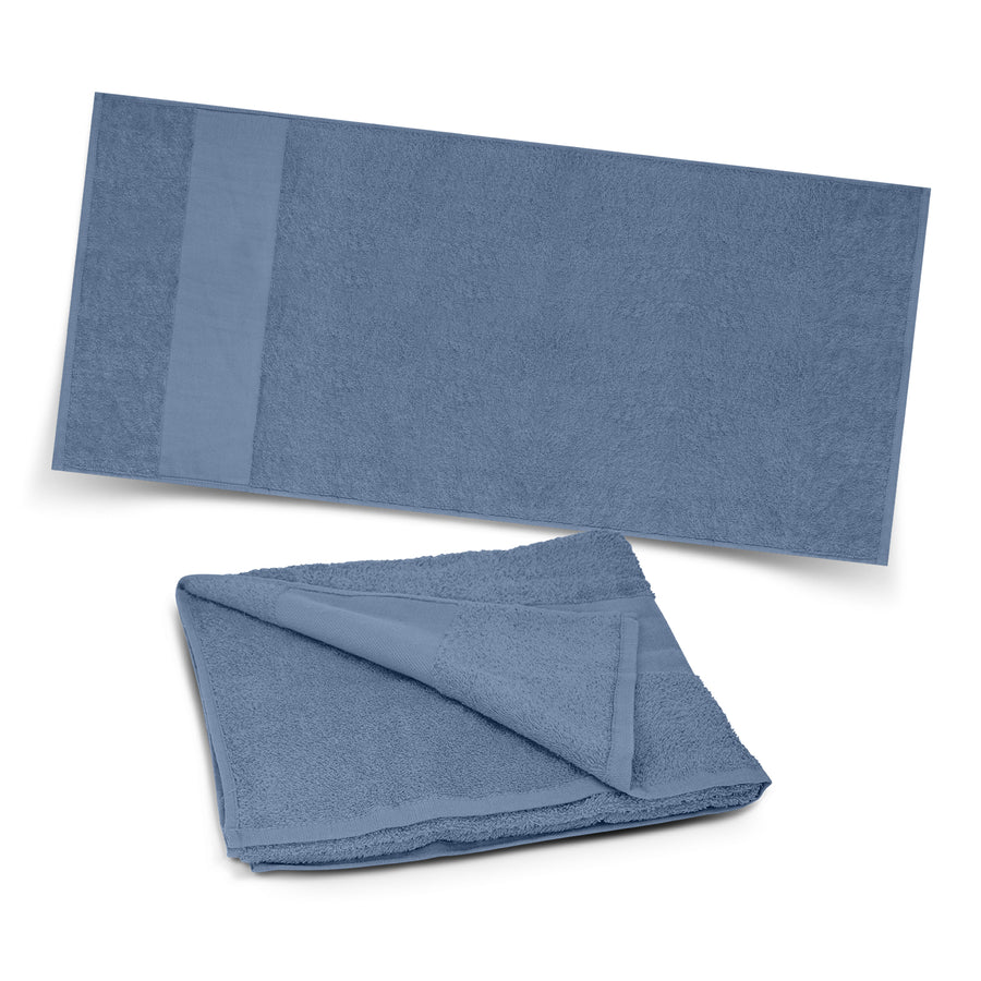 Dune Beach Towel (Slate Blue)