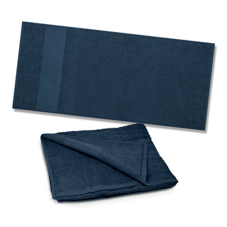 Dune Beach Towel (Navy)