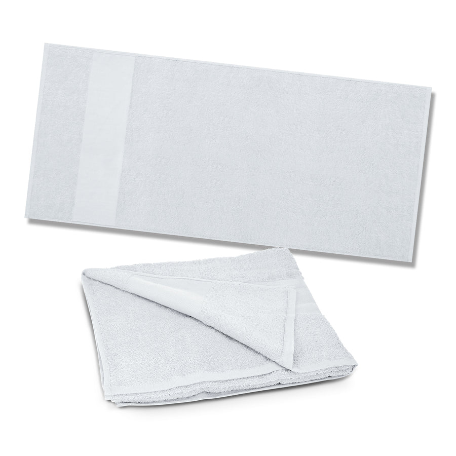 Dune Beach Towel (White)