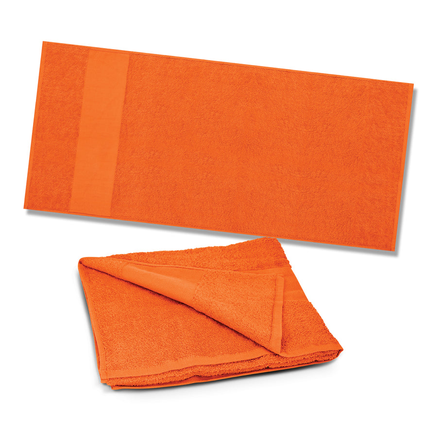 Dune Beach Towel (Orange)