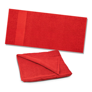 Dune Beach Towel (Red)