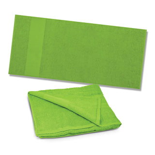 Dune Beach Towel (Bright Green)