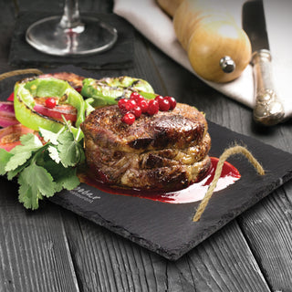 Slate Serving Board (Dark Grey) — Feature