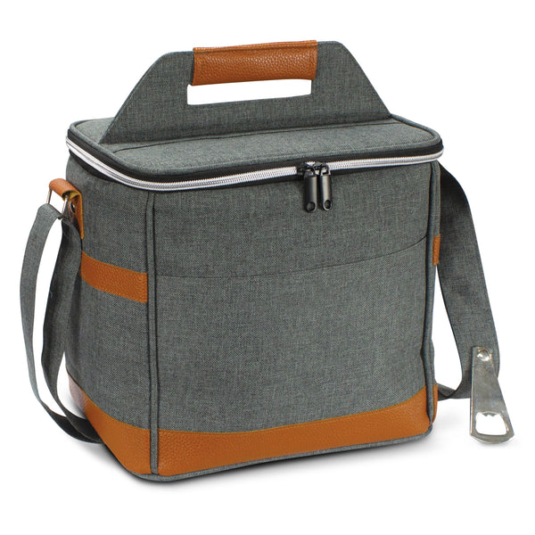 Nirvana Cooler Bag (Grey/Brown)
