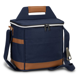 Nirvana Cooler Bag (Navy/Brown)