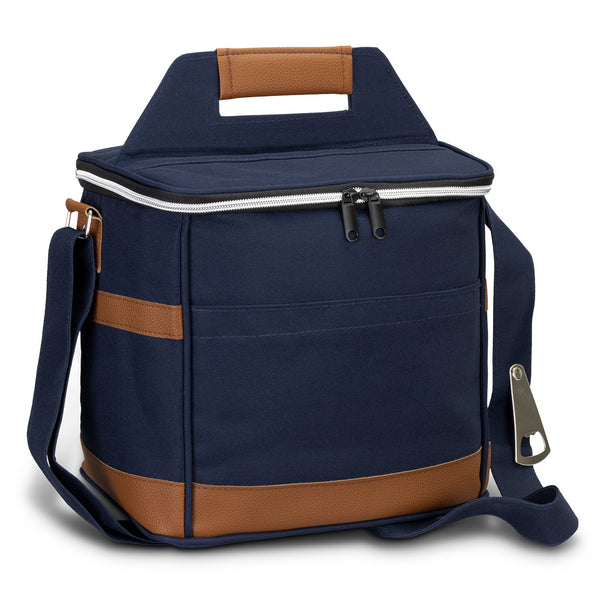 Nirvana Cooler Bag (Navy/Brown)