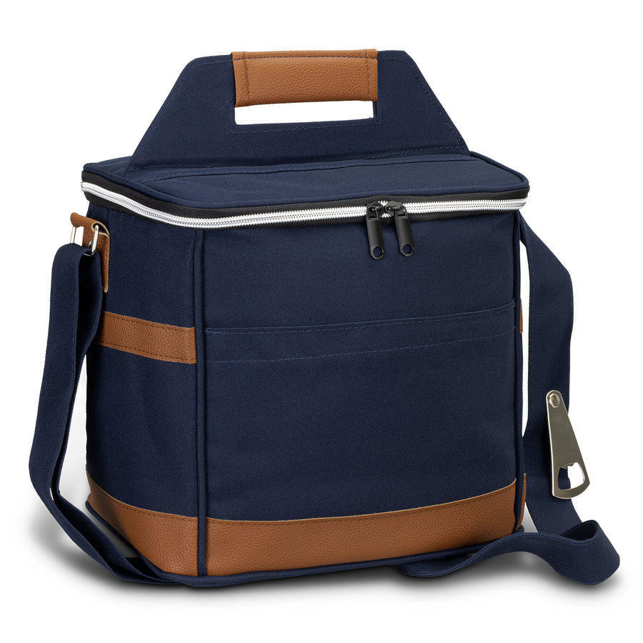 Nirvana Cooler Bag (Navy/Brown)
