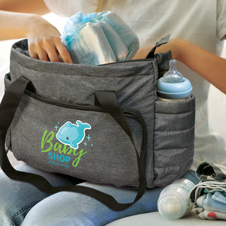 Nest Baby Bag (Black) — Feature