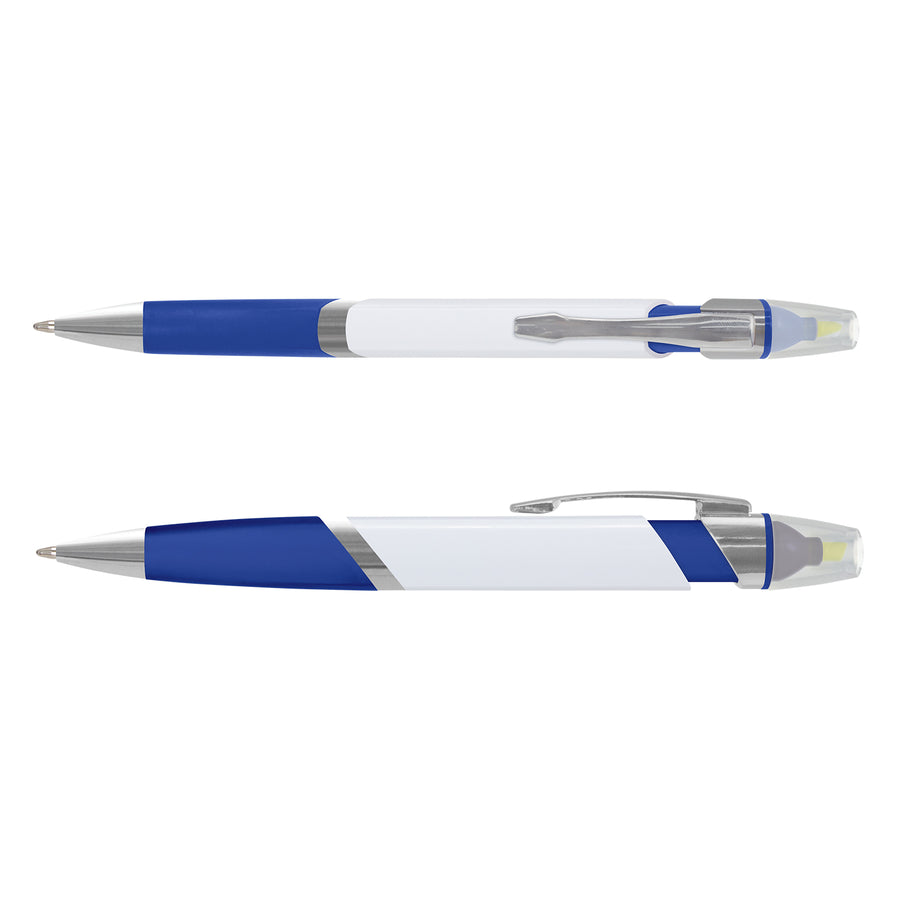 Quill Highlighter Pen (Blue)