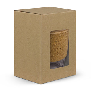 Ember Cup - Cork Band (Yellow) — Natural Gift Box