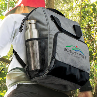 Polar Cooler Backpack (Grey) — Feature