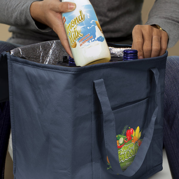Tundra Shopping Cooler (Navy)
