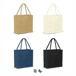 Greystone Jute Tote Bag - Colour Match (Natural) — Impact Aware