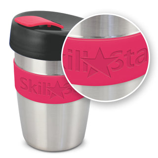 Kiln Cup Elite - Silicone Band (Dark Green) — Debossed