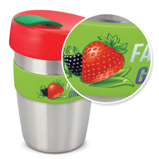 Kiln Cup Elite - Silicone Band (Yellow) — Digital Print