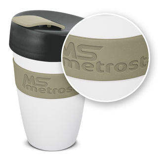 Hearth Cup Deluxe - 480ml (Bright Green) — Debossed