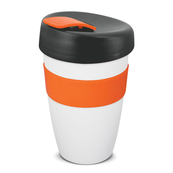 Hearth Cup Deluxe - 480ml (Orange)