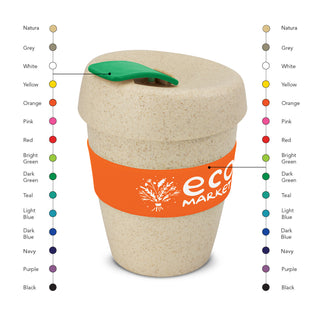 Express Cup - Natural 350ml (Navy) — Mix and Match