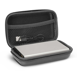 Current Power Bank (Black) — Large Carry Case