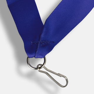 Ribbon Lanyard (Dark Green) — Detail
