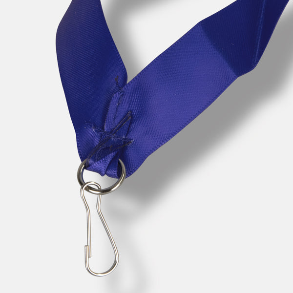 Ribbon Lanyard (Dark Green)