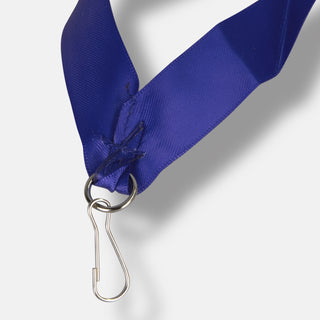 Ribbon Lanyard (Orange) — Detail