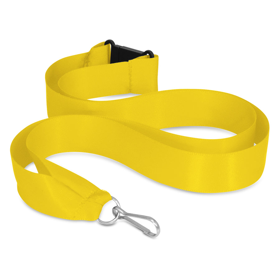 Ribbon Lanyard (Yellow)