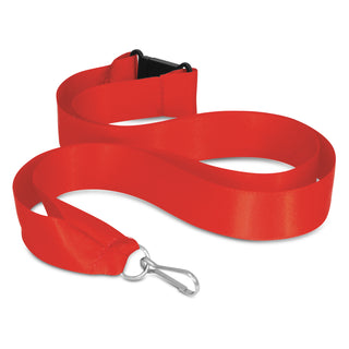 Ribbon Lanyard (Red)