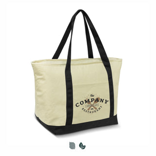 Shore Cooler Bag (Natural/Black) — Impact Aware