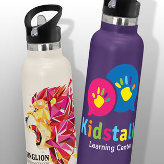 Tasman Vacuum Bottle - Powder Coated (Yellow) — Rotary Digital Print