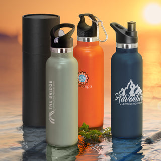Tasman Vacuum Bottle - Powder Coated (Rust) — Feature