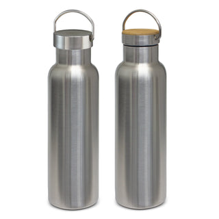 Tasman Deco Vacuum Bottle - Stainless (Black) — Lid Range