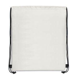 Tacoma Drawstring Backpack (White)