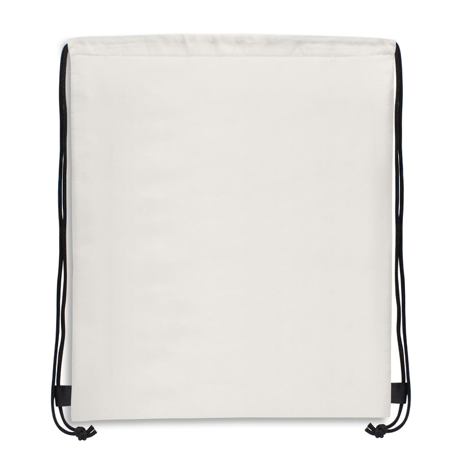 Tacoma Drawstring Backpack (White)