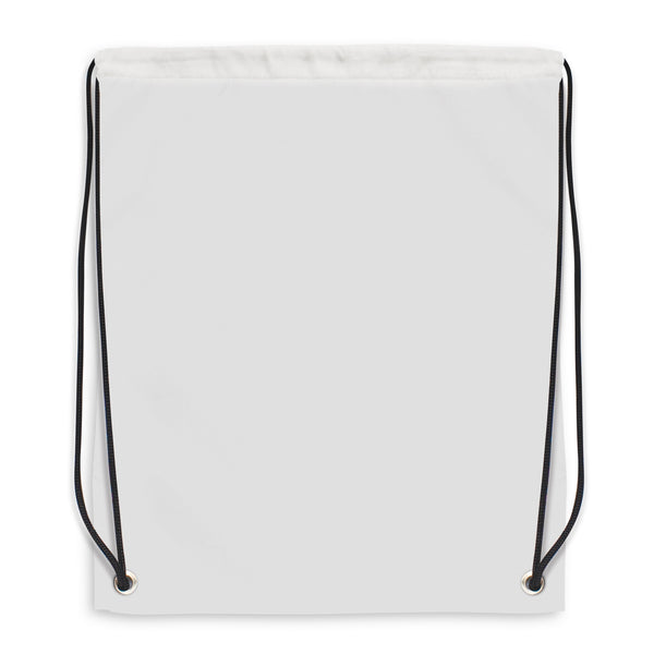 Volta Drawstring Backpack (White)