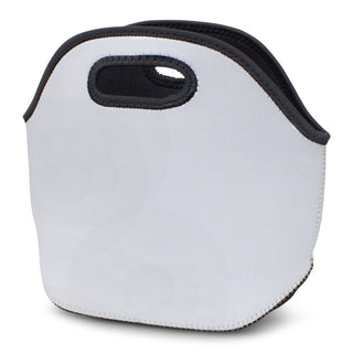 Summit Lunch Bag (White) — Side View