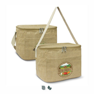 Flax Cooler Bag (Natural) — Impact Aware