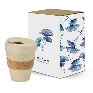 Ember Cup Deluxe - Cork Band (Matte Black) — Gift Box Sleeve