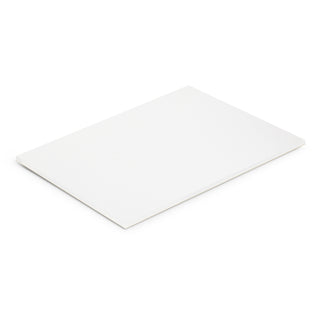 Linen A4 Note Pad - 50 Leaves (White)