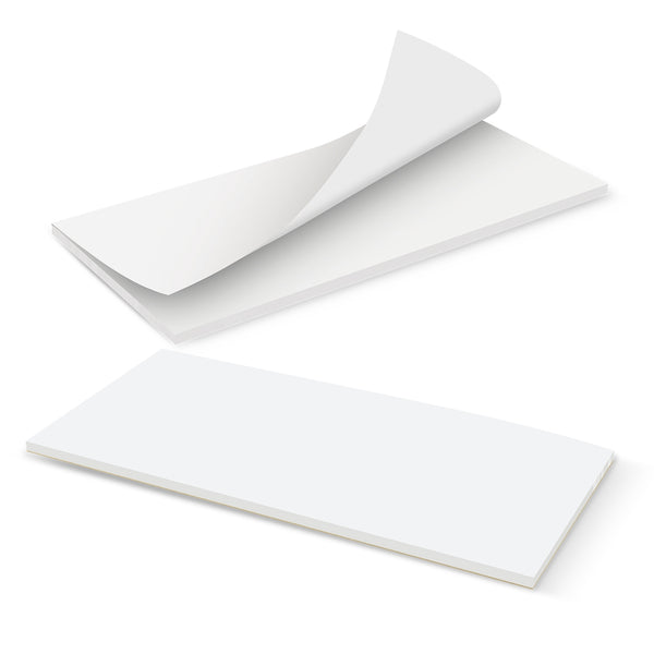 Press DLE Horizontal Note Pad - 50 Leaves (White)