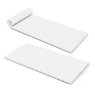 Mark DLE Vertical Note Pad - 50 Leaves (White)